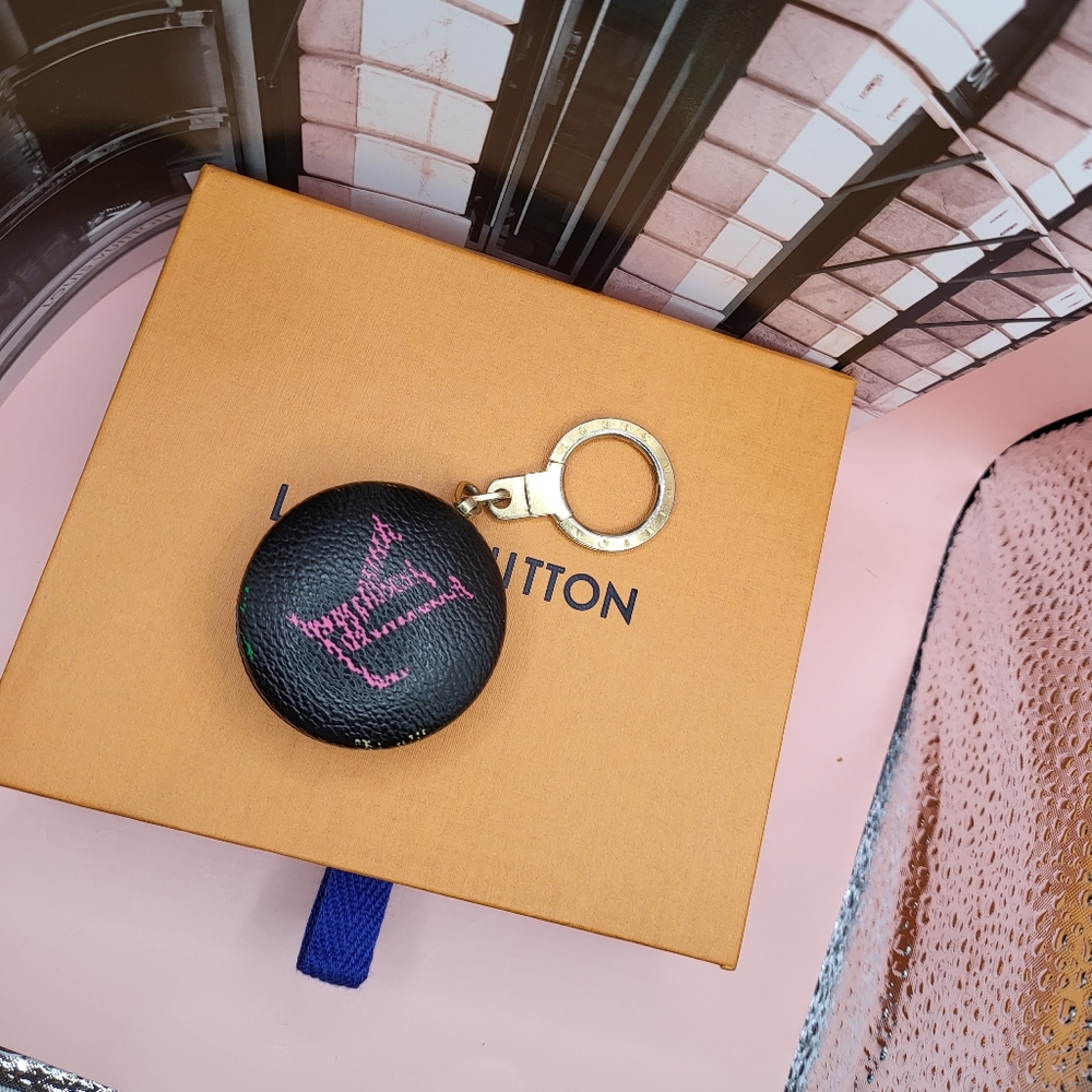 Authentic Louis Vuitton ASTRO Light Keychain